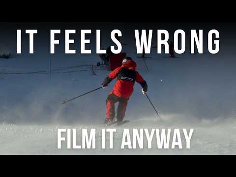 Why I video my skiing any chance I get
