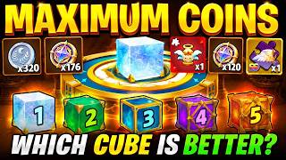 ARCHERO: WHICH CUBE IS BEST TO OPEN? screenshot 4