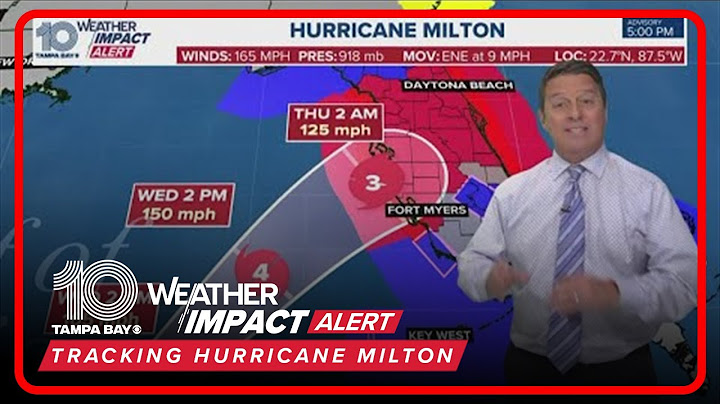 Hurricane Milton update: Storm regains Cat 5 strength, shifts south (5 p.m. Tuesday, Oct. 8)