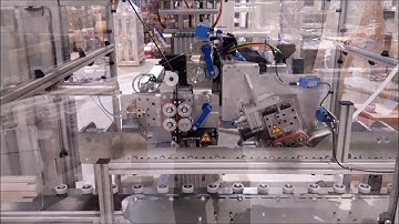 Nr 93 Gasket inserting machine