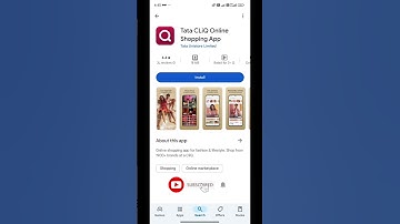 How to Download and Install Tata CliQ Online Shopping App | Step-by-Step Guide 2024