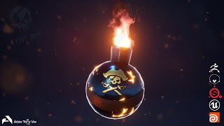 Pirate Bomb UE4