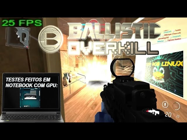 Ballistic, do Aquiris Game Studio, chega no segundo semestre no Steam com o  nome Overkill