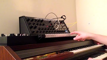 Electric Organ + Korg Monotribe + Korg MS-20 Mini