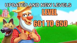 FARM JAM LEVEL 601 to 650 SOLVED! NEW!