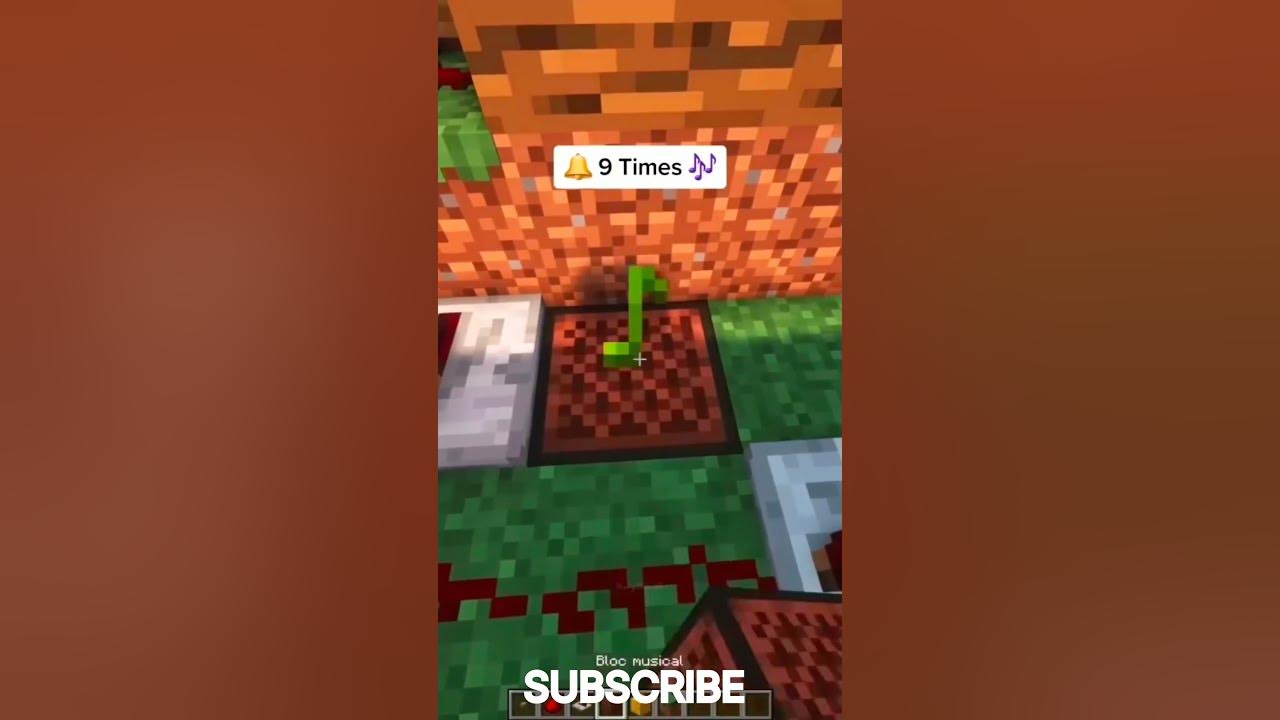 how-to-make-door-bell-in-minecraft-shortvideo-shorts-youtubeshorts