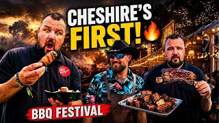 I Found Cheshire's FIRST BBQ Festival | Meat Up