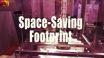 Vertical Feed Beltless Bottle Unscrambler