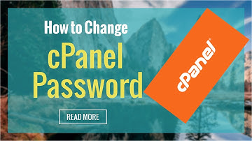 How to Change cPanel Login Password | Change cPanel Credential