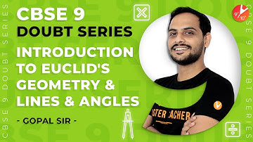 CBSE Class 9 Introduction to Euclid