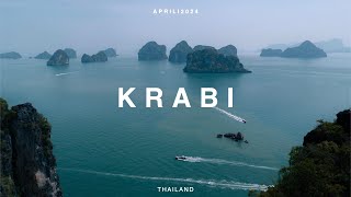 กระบี่ เมษายน ฟ้าสวย ทะเลใส | Krabi | April | 2024