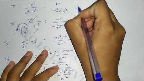 Numericals Based on De-Broglie Hypothesis  for B.Sc 3rd year by Sapna Agarwal