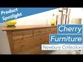 Beautiful Cherry Wood Furniture - The Newbury Collection