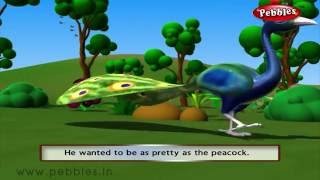 The Crow Who Pretended | 3D Grandma Stories in English | 3D Moral Stories in English For Kids