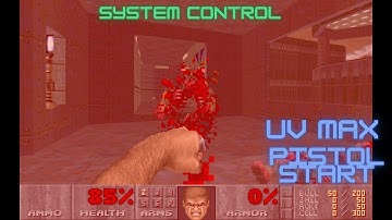 Final Doom TNT | Map 01 System Control | UV Max