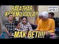 24 JAM KE MEDAN CUMA JENGUK MAK BETI, IDOLANYA RAFATHAR!! GWS MAK BETI!!