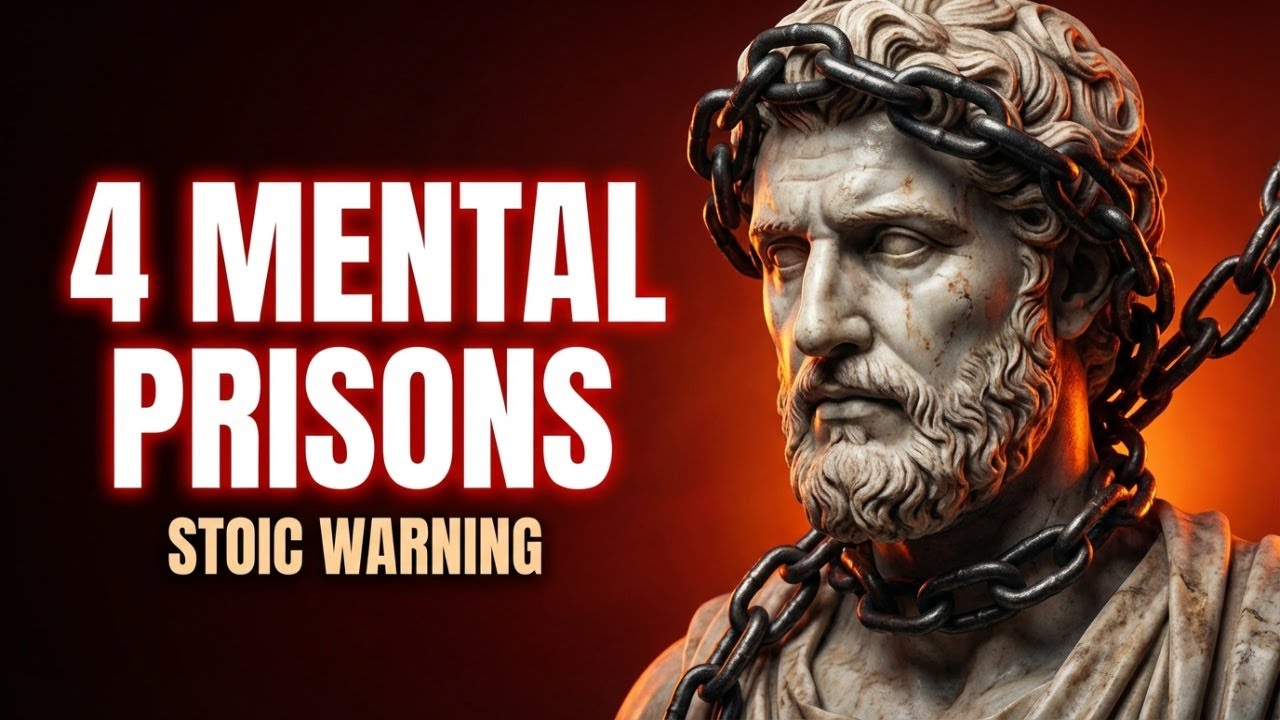 The Stoics Warned Against These 4 Mental Prisons