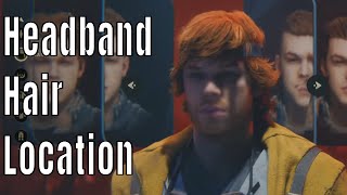 Headband Hair Style Location | Star Wars Jedi Survivor