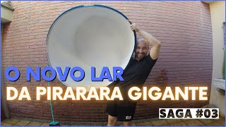 Transformando Uma Caixa Dágua Em Um Aquário Gigante. Hv05