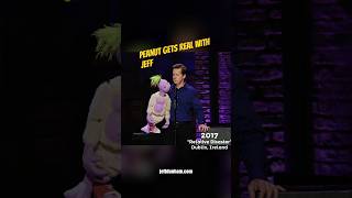Peanut gets REAL with Jeff | JEFF DUNHAM