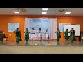 Gondhal performed by students of ghs juna bazar ponda forstate level  world tourism day 2023