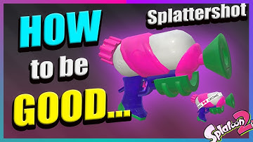 How To Get Good Using Splattershot?! (+ Handcam) | Splatoon 2