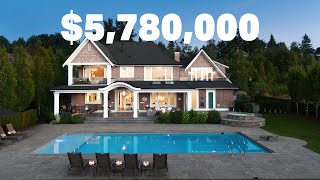 Hampton’s inspired luxury estate in Langley | $5,780,000