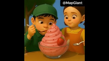 Squid Game AI Edible Slime ASMR #squidgame #squidgame2 #ai #asmr