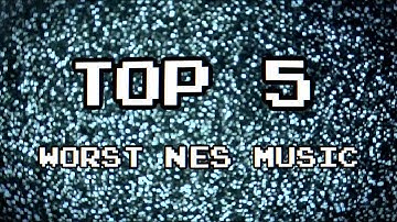 Top 5 Worst NES Music - AVGN Clip Collection