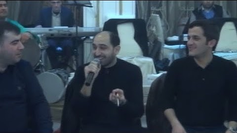 Qara Lazimdi Qara - Mezeli Mirt Muzikalni Meyxana 2017 - Orxan,Reşad,Vüqar,İlqar,Fuad ve.b