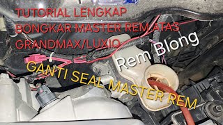 ATASI REM GRANDMAX/LUXIO NGEMPOS, BLONG, SUSAH BUANG ANGIN