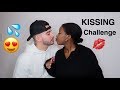 KISSING CHALLENGE (CHOCOLATE EDITION)