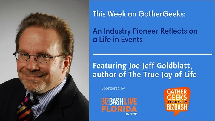 An Industry Pioneer Reflects on a Life in Events (...