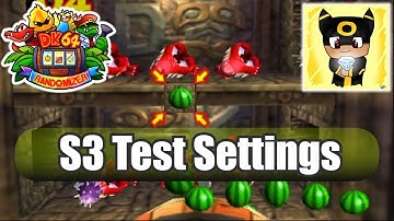 Donkey Kong 64 Randomizer - S3 CLO Async #2