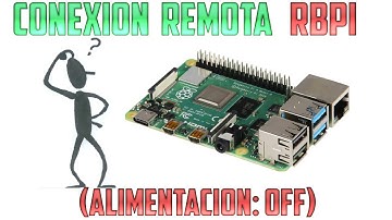 Conexión remota a una Raspberry Pi apagada