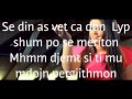 Enca  dreq lyrics