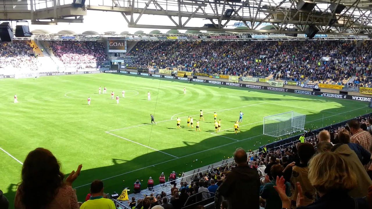 Roda Jc - Mvv Maastricht 1-0