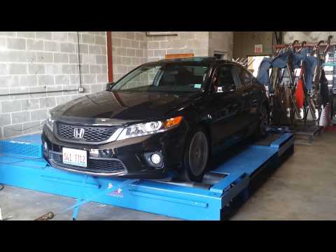 2013 Accord V6 RV6 Pre-Cat Delete Dyno Run