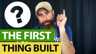 The First Thing We Built For Our Homestead