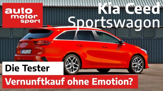 Der größte Kofferraum seiner Klasse? Neuer KIA Ceed SW Test (1/3) |  DINNEBIER TV - YouTube