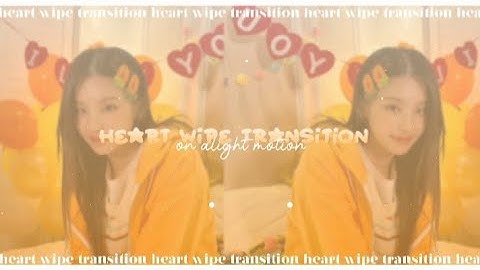 ᨀ heart wipe transition | tutorial ⭑ֶָ֢֪⠀