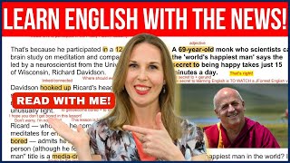 WATCH THIS for English News for LEARNING ENGLISH