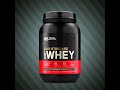 Gold Standard 100% Whey