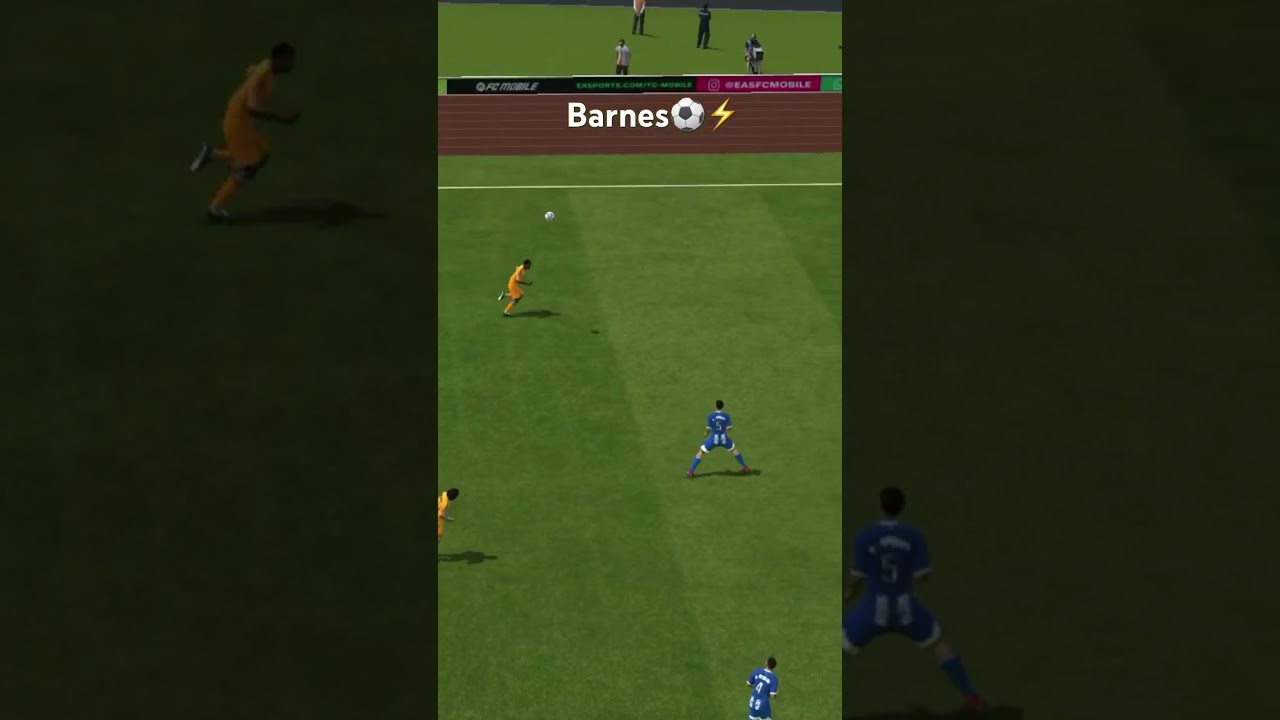 Rate My Goal From Barnes 