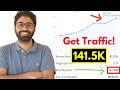 How To Get Traffic To Your Website 2021 🔥🔥 (Free Mastery Course)