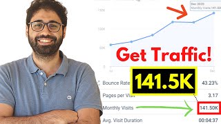 How To Get Traffic To Your Website  (Free Mastery Course)