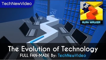 [Fan-made] Dancing Line - The Evolution of Technology (OLD)