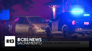Two separate Stockton shootigngs leave multiple injured, 1 dead