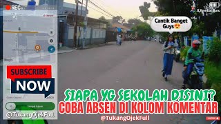 Narik Goride Hemat Ke SMAN 11,Siapa Yang Alumin Sini?Coba tulis di kolom komentar@TukangOjkFull