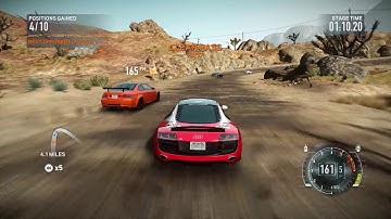 NEED FOR SPEED THE RUN : DEATH VALLEY - [STAGE - 3]  Ellery Lake to Panamint Valley